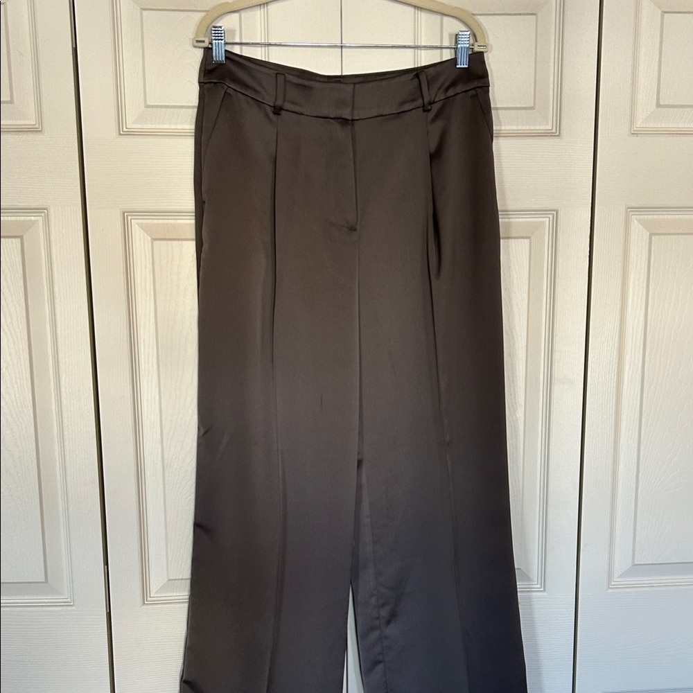 LOFT Taupe Trousers